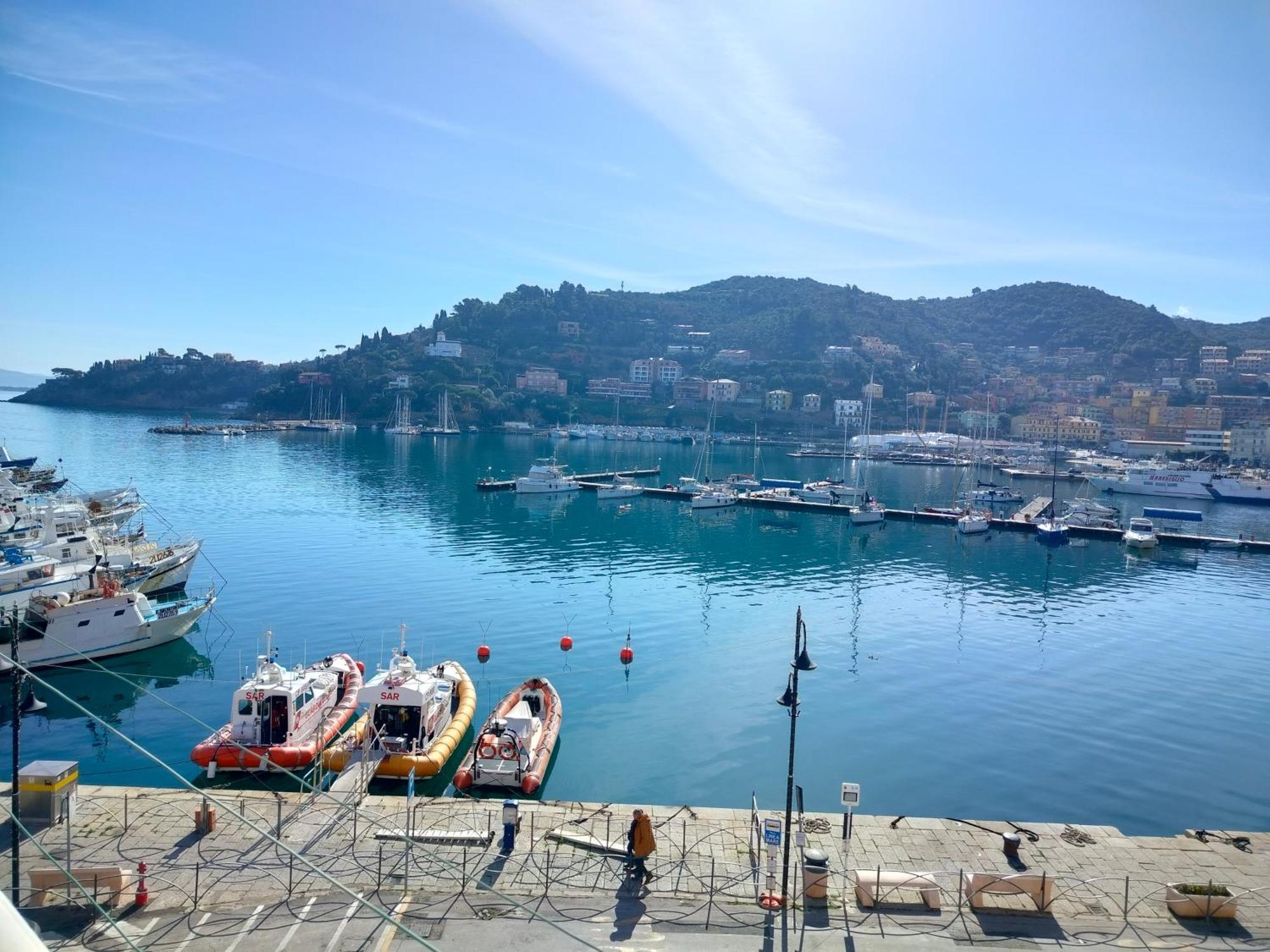 Casa La Marinella Sul Porto Apartment Porto Santo Stefano  Bagian luar foto