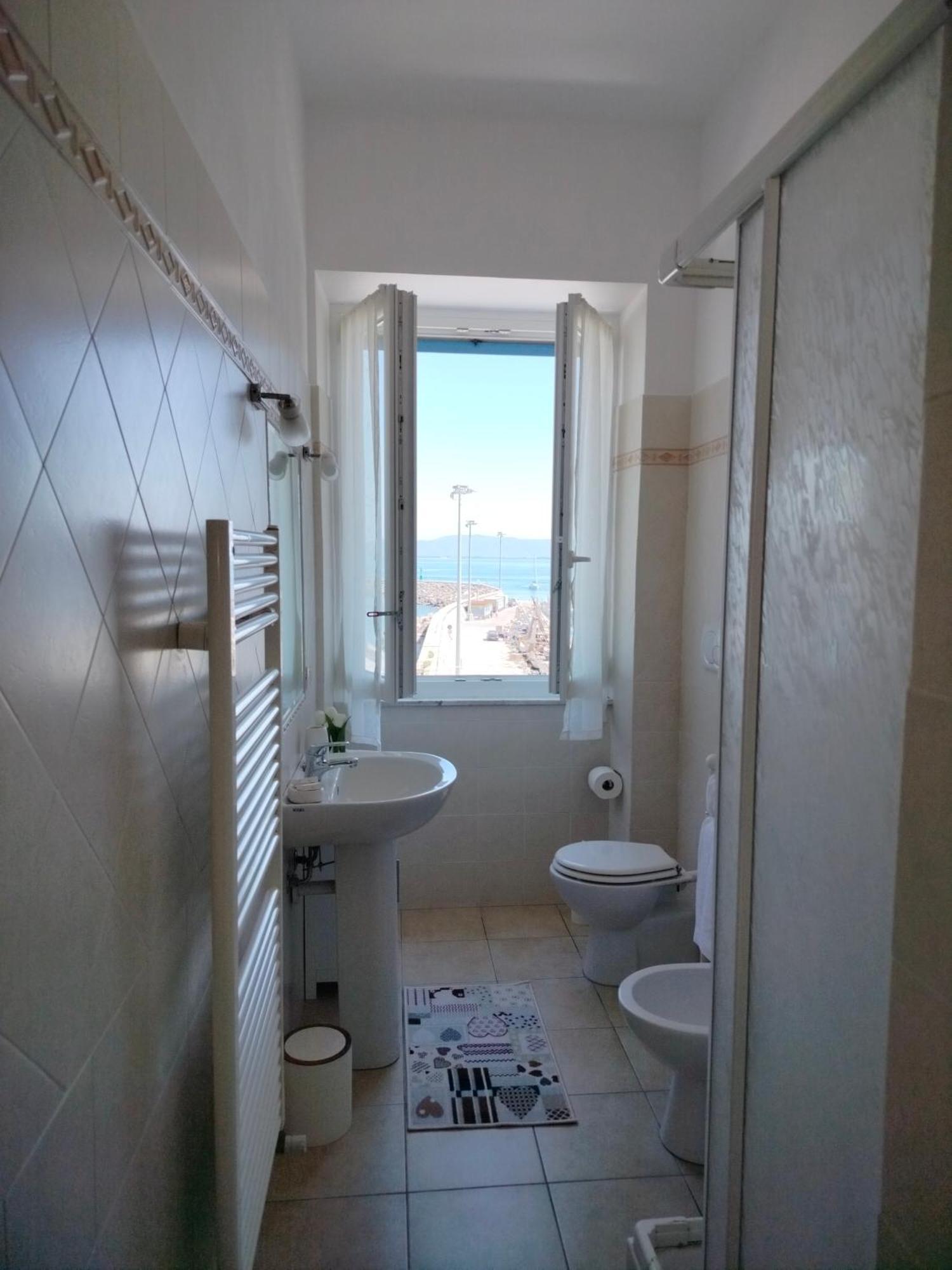 Casa La Marinella Sul Porto Apartment Porto Santo Stefano  Bagian luar foto