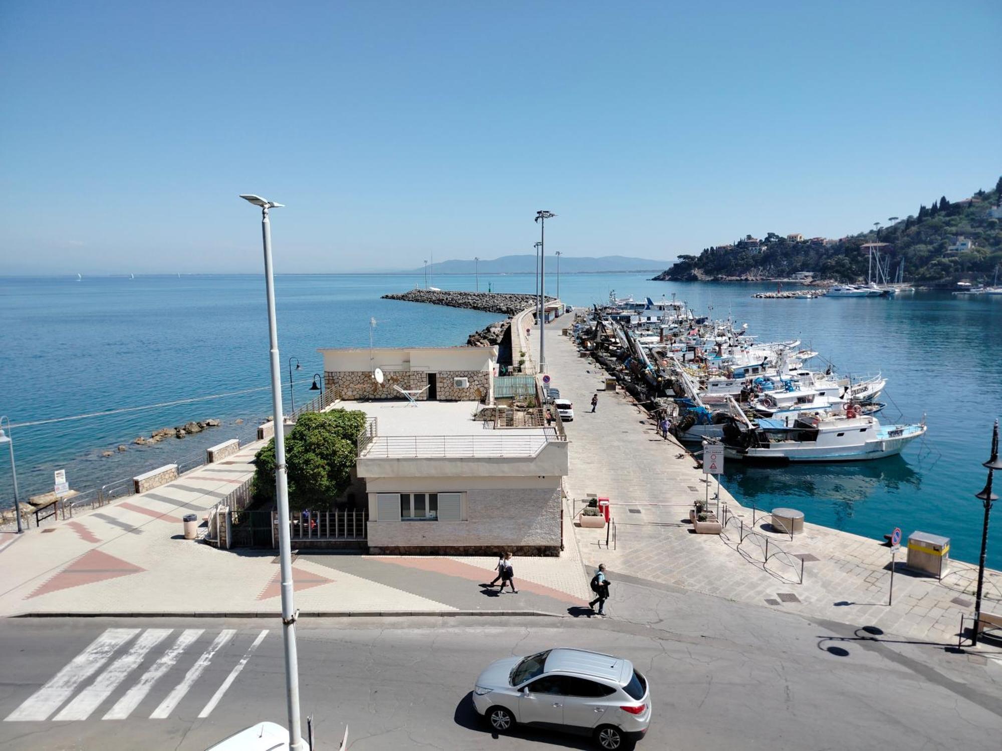 Casa La Marinella Sul Porto Apartment Porto Santo Stefano  Bagian luar foto