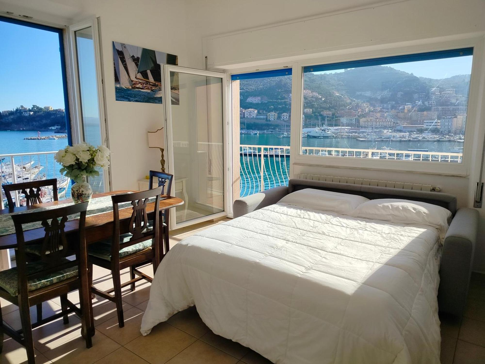 Casa La Marinella Sul Porto Apartment Porto Santo Stefano  Bagian luar foto