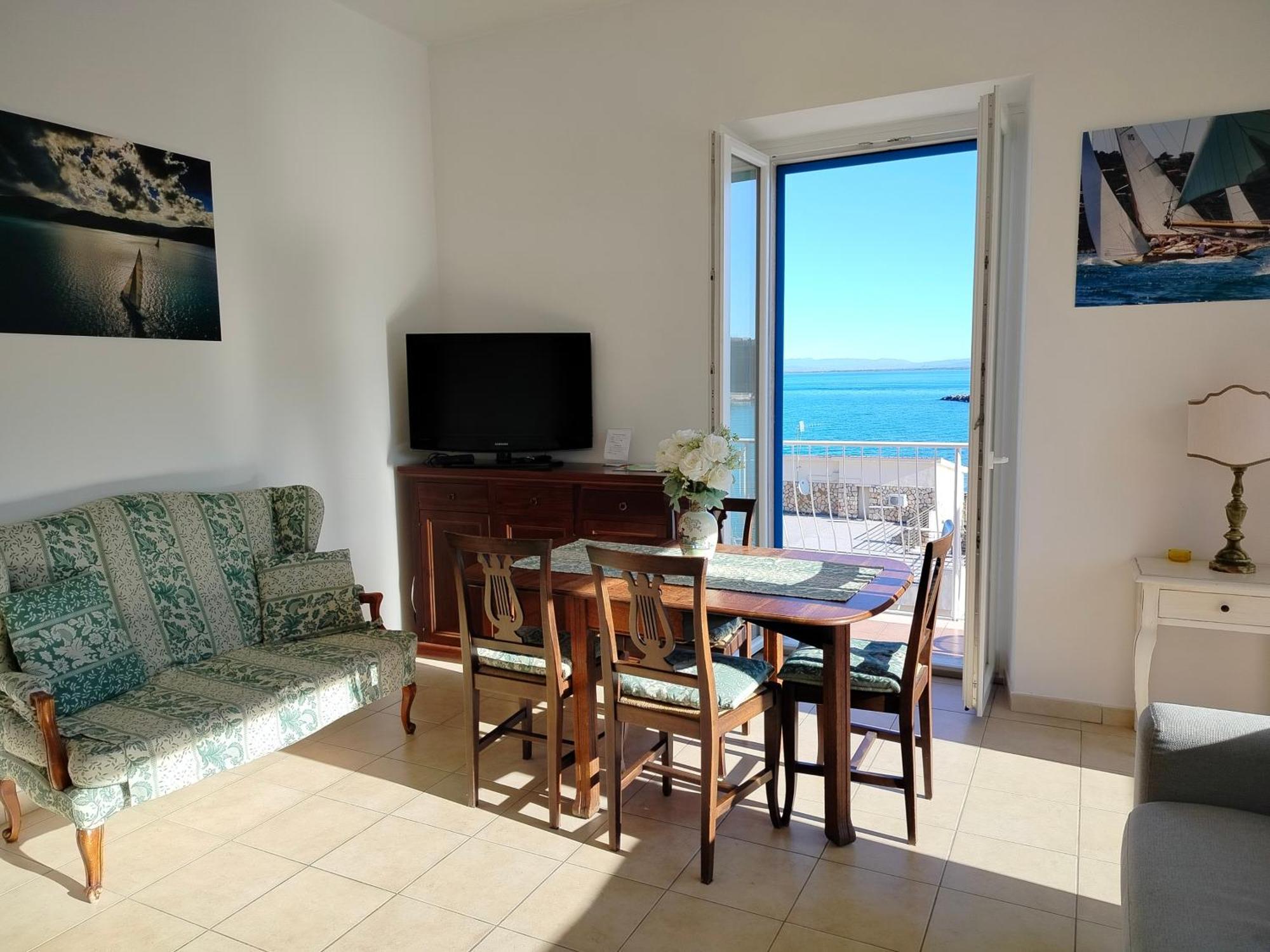Casa La Marinella Sul Porto Apartment Porto Santo Stefano  Bagian luar foto