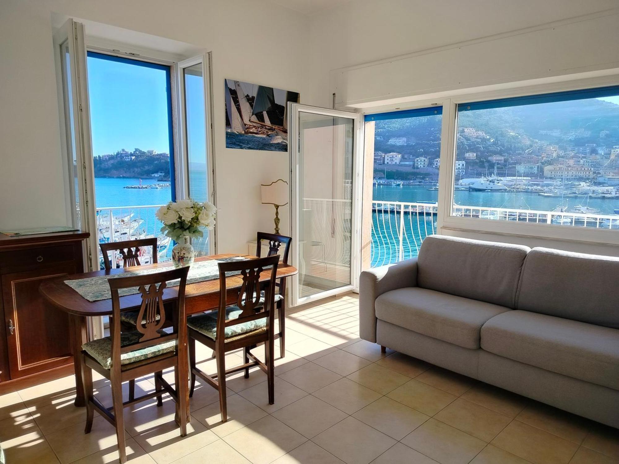Casa La Marinella Sul Porto Apartment Porto Santo Stefano  Bagian luar foto